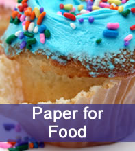 Food packaging paper