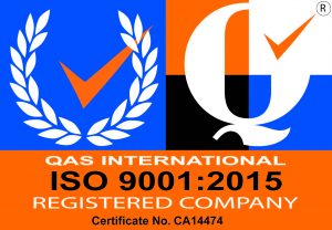 QAS ISO9001-2015 logo