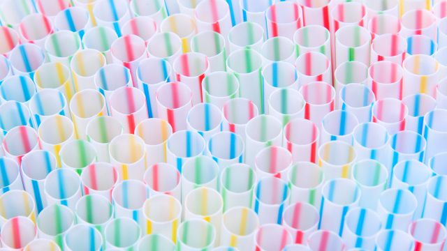 plastic straws